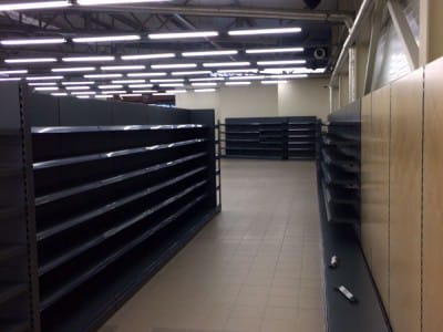 BUTIKKNETTVERK "TOPP" - CĒSIS, GAUJAS STREET 29 - levering og montering av butikkhyller 10